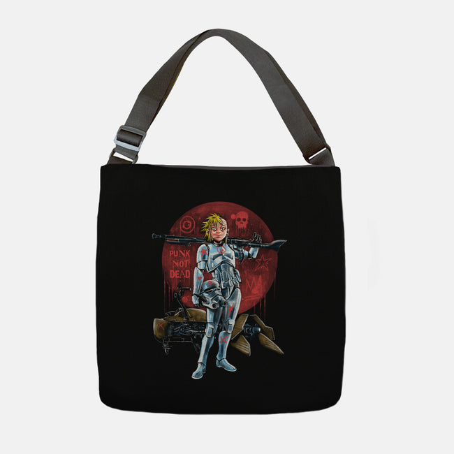 Trooper Girl-None-Adjustable Tote-Bag-zascanauta