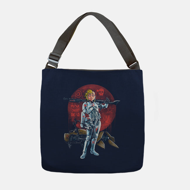 Trooper Girl-None-Adjustable Tote-Bag-zascanauta