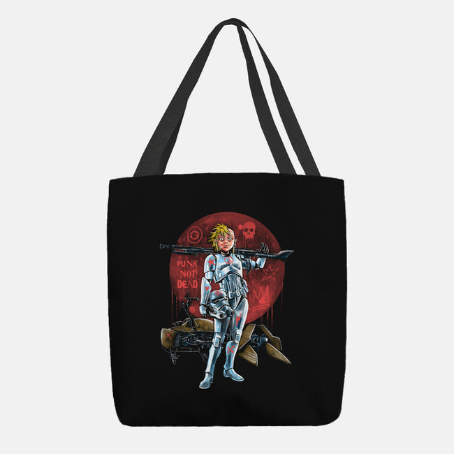 Trooper Girl-None-Basic Tote-Bag-zascanauta