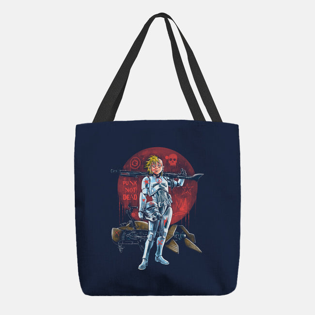 Trooper Girl-None-Basic Tote-Bag-zascanauta