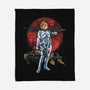 Trooper Girl-None-Fleece-Blanket-zascanauta