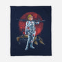 Trooper Girl-None-Fleece-Blanket-zascanauta