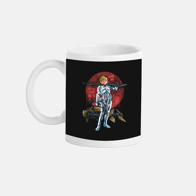 Trooper Girl-None-Mug-Drinkware-zascanauta