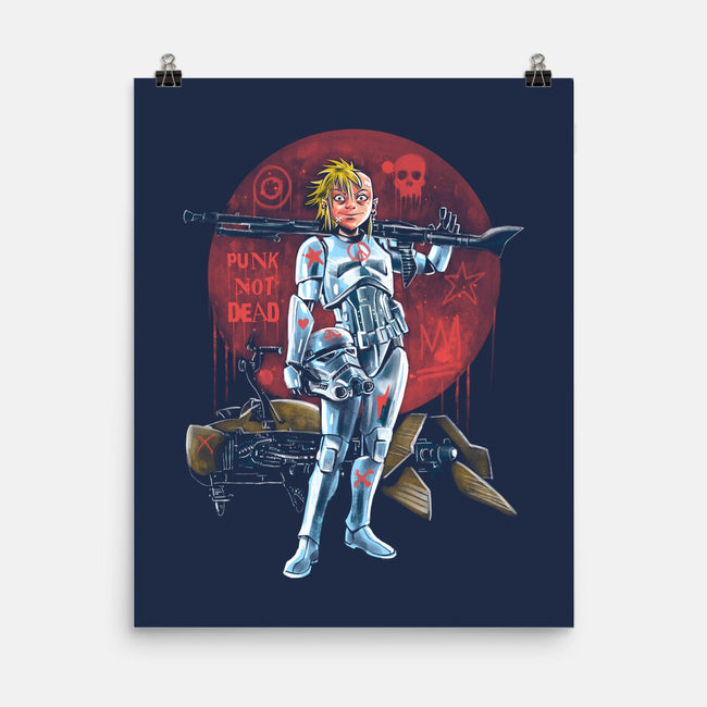 Trooper Girl-None-Matte-Poster-zascanauta