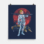 Trooper Girl-None-Matte-Poster-zascanauta