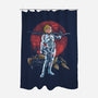 Trooper Girl-None-Polyester-Shower Curtain-zascanauta