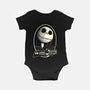God Save The Pumpkin King-Baby-Basic-Onesie-Barbadifuoco