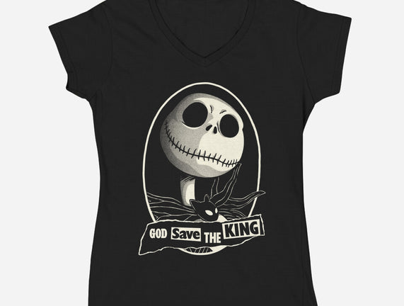 God Save The Pumpkin King