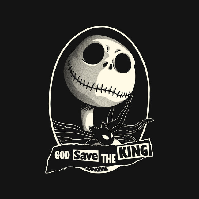 God Save The Pumpkin King-Unisex-Baseball-Tee-Barbadifuoco