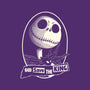God Save The Pumpkin King-None-Stretched-Canvas-Barbadifuoco