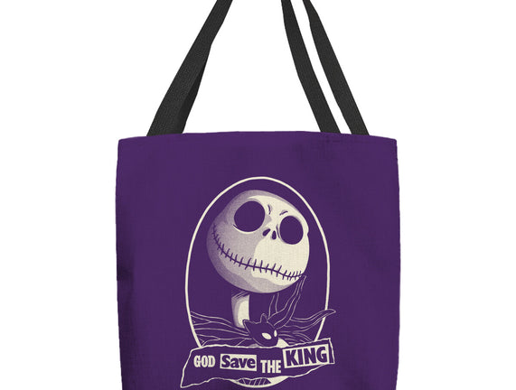 God Save The Pumpkin King