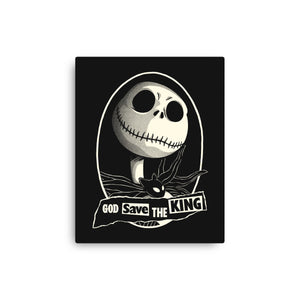 God Save The Pumpkin King
