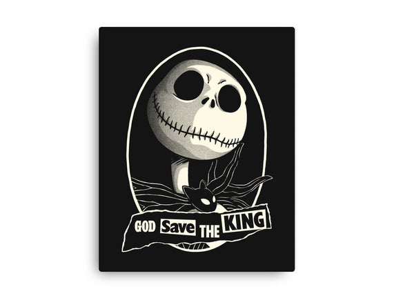 God Save The Pumpkin King