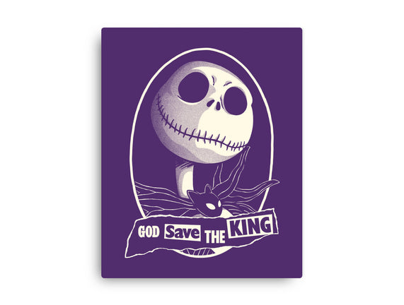 God Save The Pumpkin King