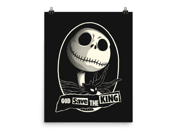 God Save The Pumpkin King