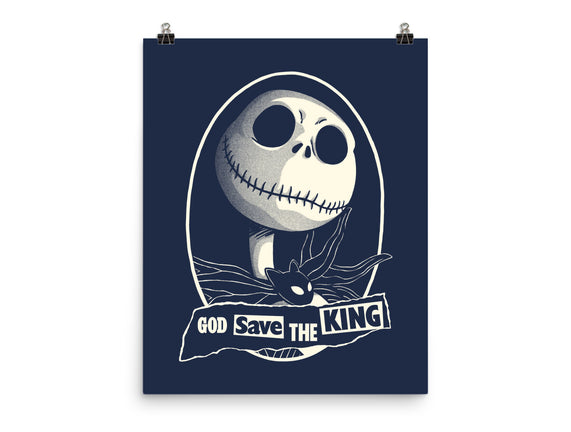 God Save The Pumpkin King