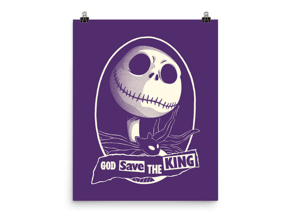 God Save The Pumpkin King