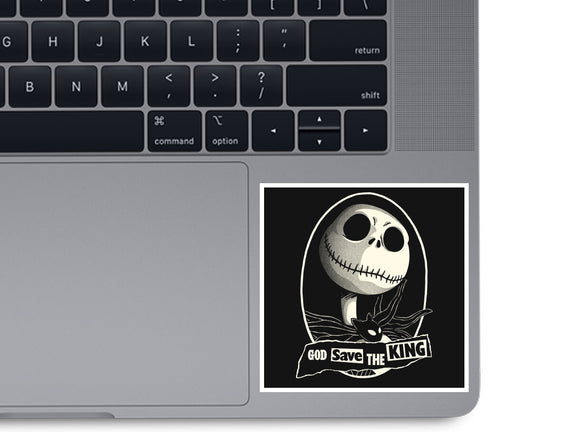 God Save The Pumpkin King