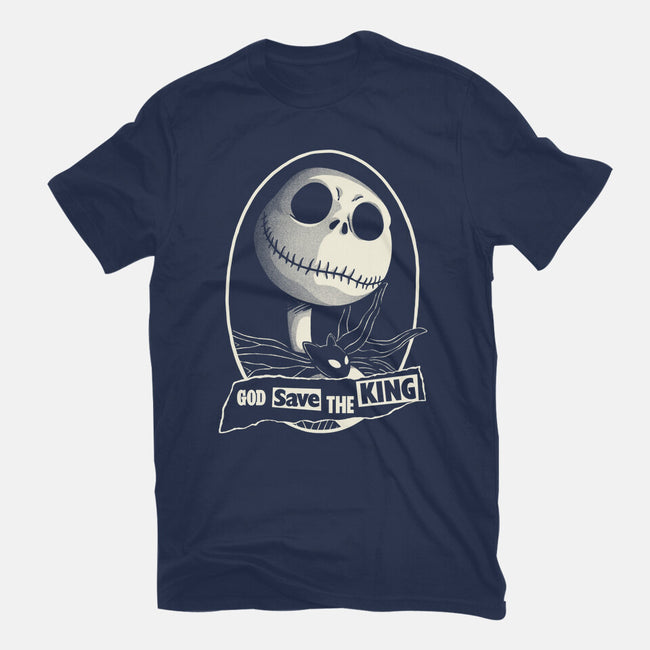 God Save The Pumpkin King-Mens-Basic-Tee-Barbadifuoco