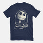 God Save The Pumpkin King-Unisex-Basic-Tee-Barbadifuoco
