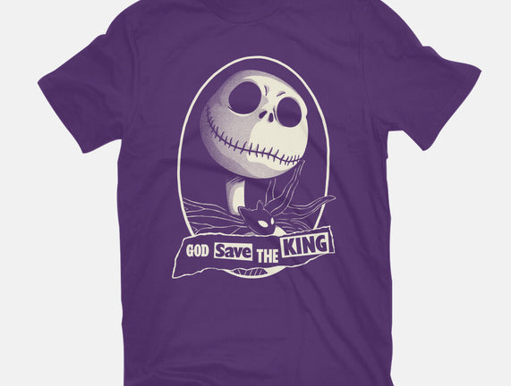 God Save The Pumpkin King