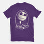 God Save The Pumpkin King-Womens-Basic-Tee-Barbadifuoco