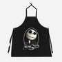 God Save The Pumpkin King-Unisex-Kitchen-Apron-Barbadifuoco