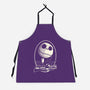 God Save The Pumpkin King-Unisex-Kitchen-Apron-Barbadifuoco