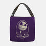 God Save The Pumpkin King-None-Adjustable Tote-Bag-Barbadifuoco
