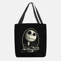 God Save The Pumpkin King-None-Basic Tote-Bag-Barbadifuoco