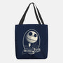 God Save The Pumpkin King-None-Basic Tote-Bag-Barbadifuoco