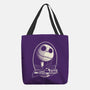 God Save The Pumpkin King-None-Basic Tote-Bag-Barbadifuoco