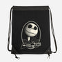 God Save The Pumpkin King-None-Drawstring-Bag-Barbadifuoco