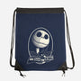 God Save The Pumpkin King-None-Drawstring-Bag-Barbadifuoco