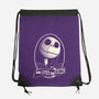 God Save The Pumpkin King-None-Drawstring-Bag-Barbadifuoco