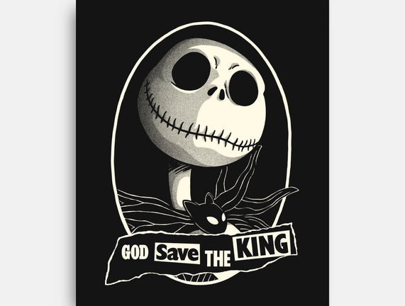 God Save The Pumpkin King