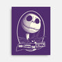 God Save The Pumpkin King-None-Stretched-Canvas-Barbadifuoco