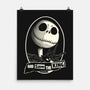 God Save The Pumpkin King-None-Matte-Poster-Barbadifuoco