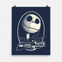 God Save The Pumpkin King-None-Matte-Poster-Barbadifuoco