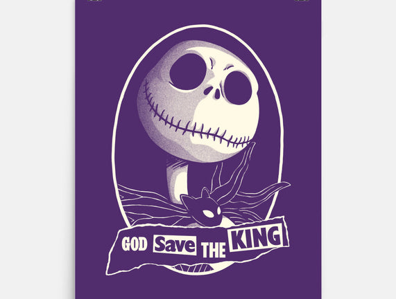God Save The Pumpkin King