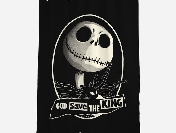God Save The Pumpkin King
