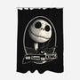 God Save The Pumpkin King-None-Polyester-Shower Curtain-Barbadifuoco