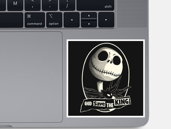 God Save The Pumpkin King