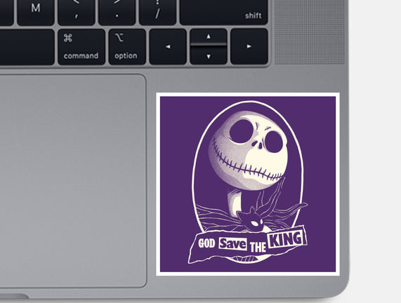 God Save The Pumpkin King