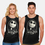 God Save The Pumpkin King-Unisex-Basic-Tank-Barbadifuoco