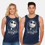 God Save The Pumpkin King-Unisex-Basic-Tank-Barbadifuoco