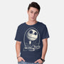 God Save The Pumpkin King-Mens-Basic-Tee-Barbadifuoco