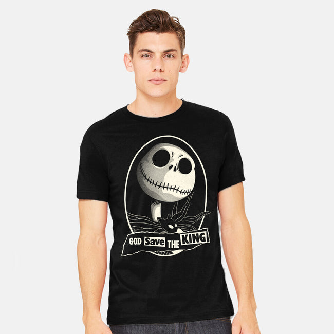 God Save The Pumpkin King-Mens-Heavyweight-Tee-Barbadifuoco