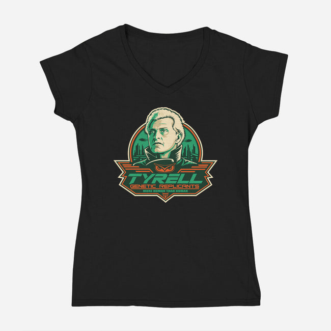 Tyrell-Womens-V-Neck-Tee-CarloJ1956