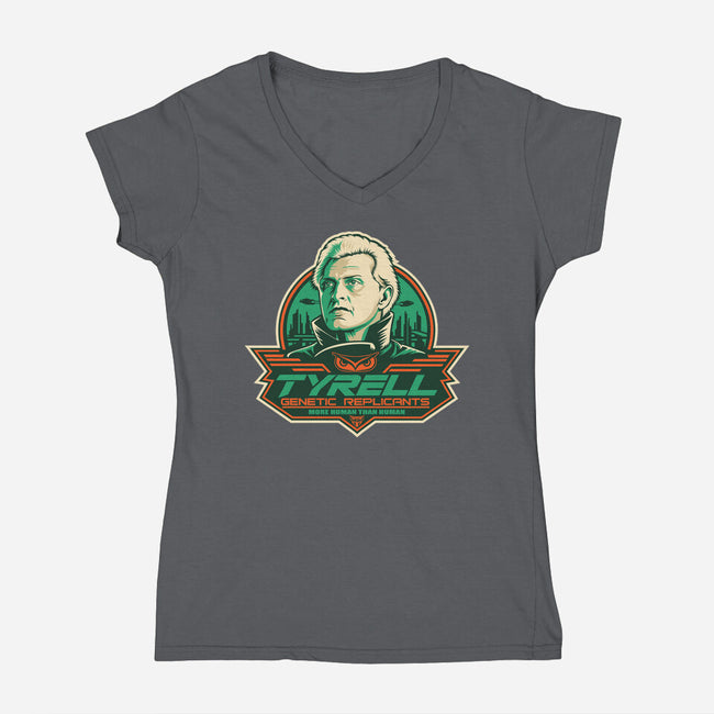 Tyrell-Womens-V-Neck-Tee-CarloJ1956